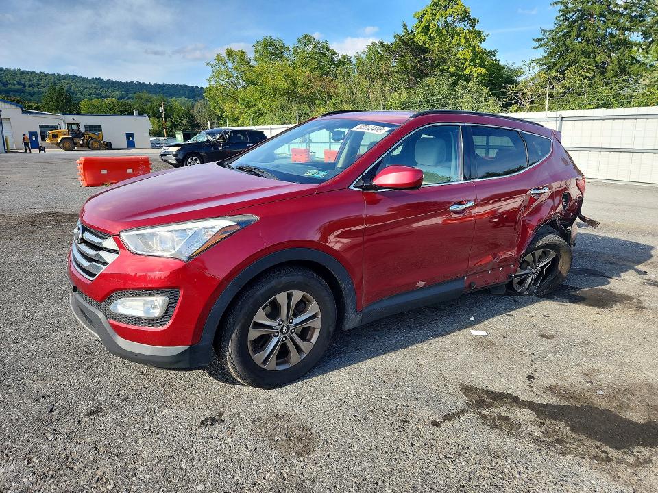 2016 Hyundai Santa Fe Sport მანქანა იყიდება აუქციონზე, vin: 5XYZUDLB1GG372483, აუქციონის ნომერი: 68212486