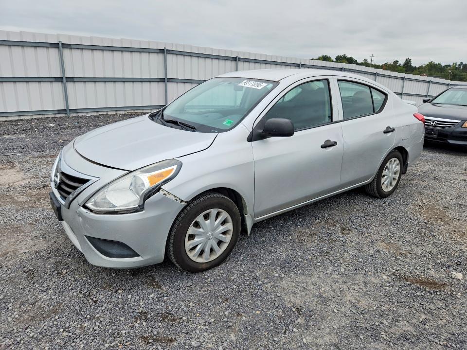 2015 Nissan Versa მანქანა იყიდება აუქციონზე, vin: 3N1CN7AP3FL817058, აუქციონის ნომერი: 69771096