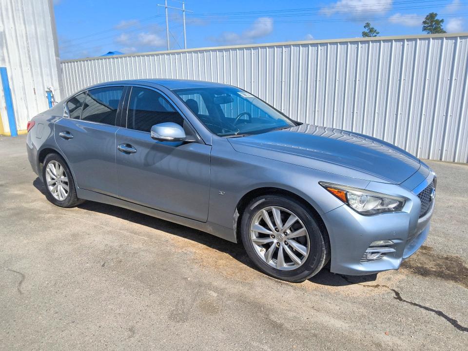 Продажа на аукционе авто 2015 Infiniti Q50, vin: JN1BV7AR2FM406219, номер лота: 67738456