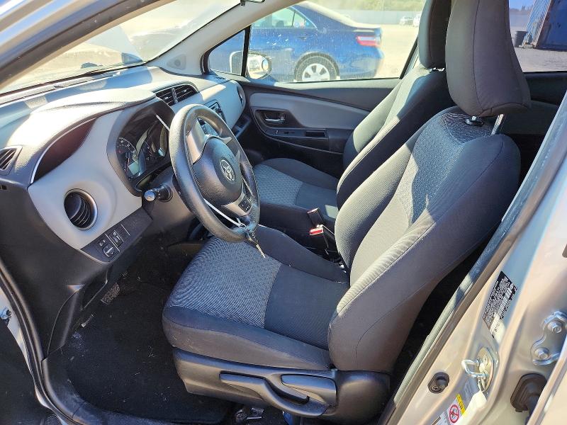 70864616 :رقم المزاد ، VNKKTUD35FA022730 vin ، 2015 Toyota Yaris مزاد بيع