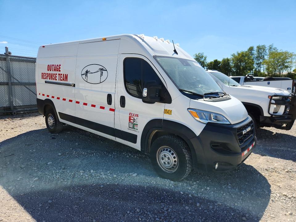 Продаж на аукціоні авто 2024 Ram Promaster 2500, vin: 3C6LRVDGXRE121640, номер лоту: 70530576