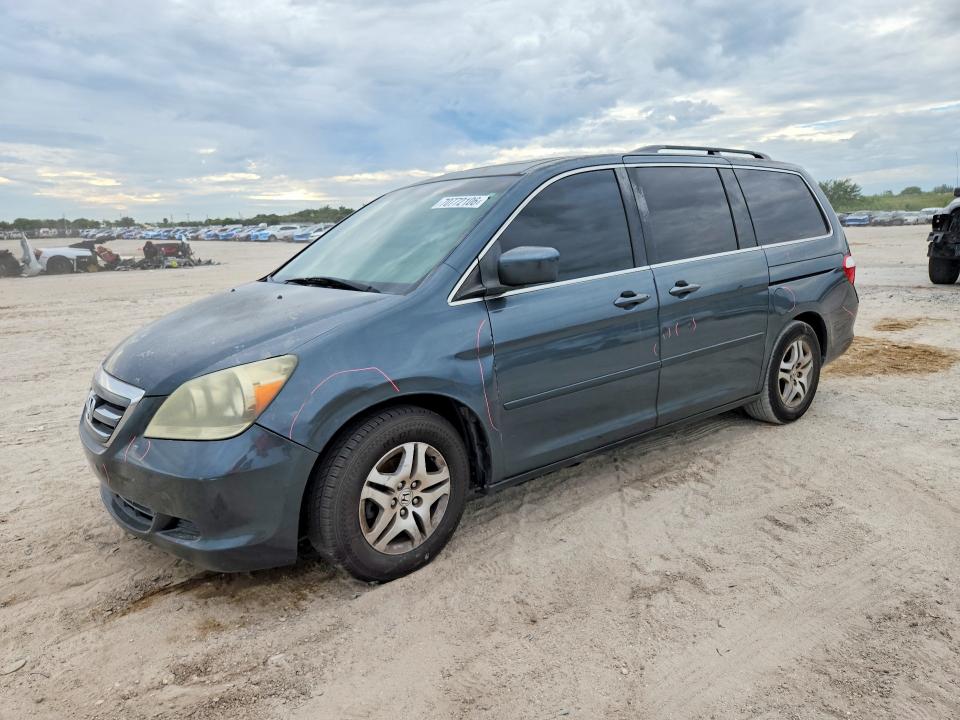Aukcja sprzedaży 2005 Honda Odyssey, vin: 5FNRL38625B416021, numer aukcji: 70772106