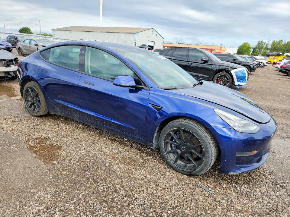 2022 Tesla Model 3 მანქანა იყიდება აუქციონზე, vin: 5YJ3E1EA7NF356394, აუქციონის ნომერი: 66003486