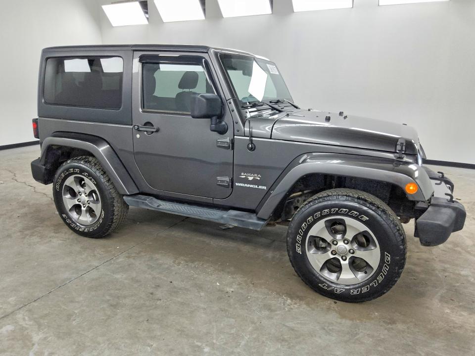 Продаж на аукціоні авто 2017 Jeep Wrangler, vin: 1C4AJWBG6HL505114, номер лоту: 67102266