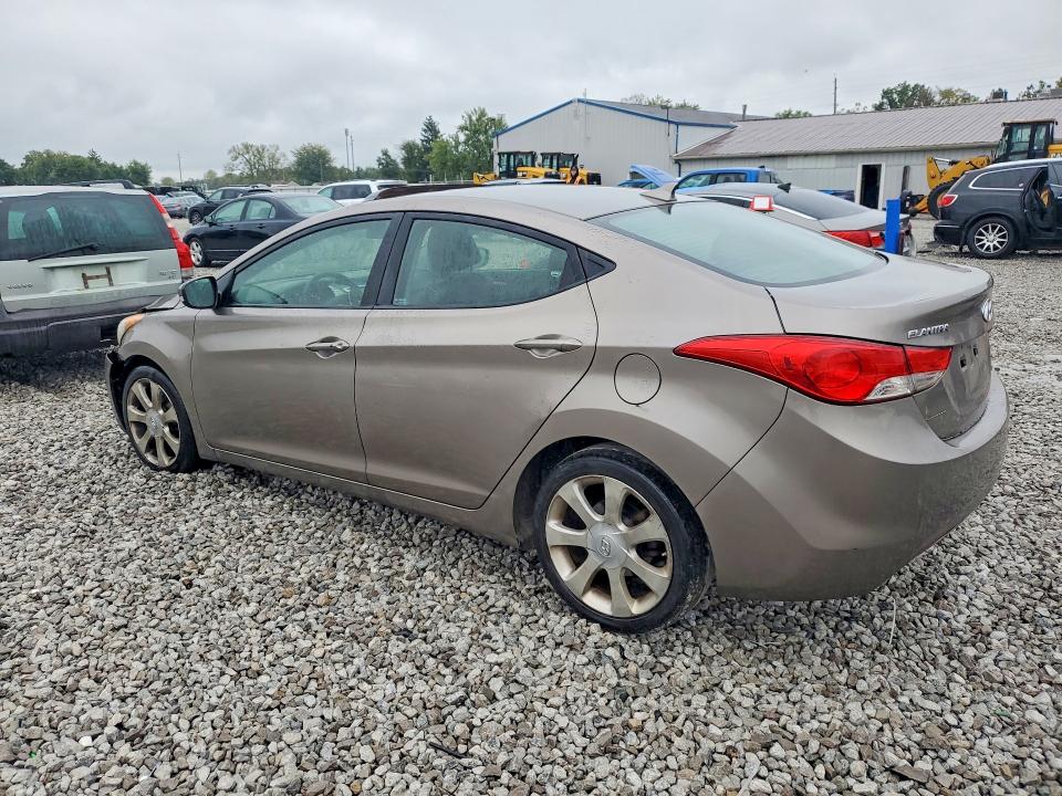 Продаж на аукціоні авто 2012 Hyundai Elantra, vin: 5NPDH4AE1CH120957, номер лоту: 70038476