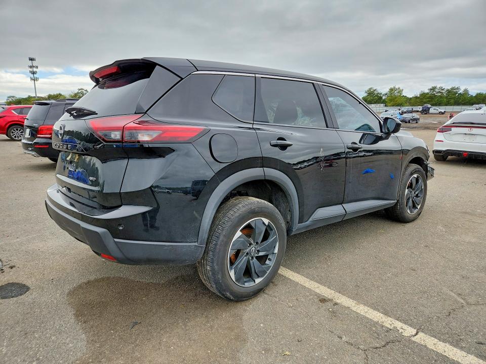 Продажа на аукционе авто 2025 Nissan Rogue, vin: 5N1BT3BB2SC826300, номер лота: 70467596