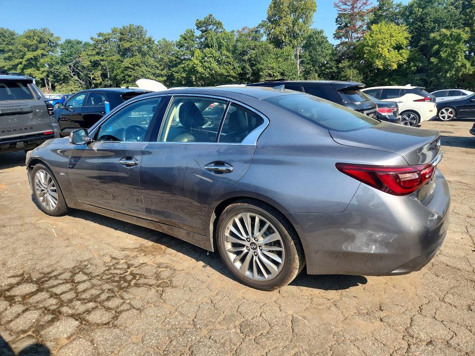 2019 Infiniti Q50 მანქანა იყიდება აუქციონზე, vin: JN1EV7APXKM511614, აუქციონის ნომერი: 67356426