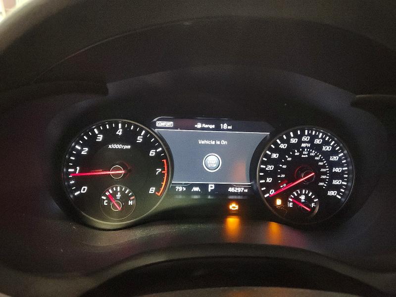 Продаж на аукціоні авто 2020 Kia Stinger, vin: KNAE45LC2L6079814, номер лоту: 68338156