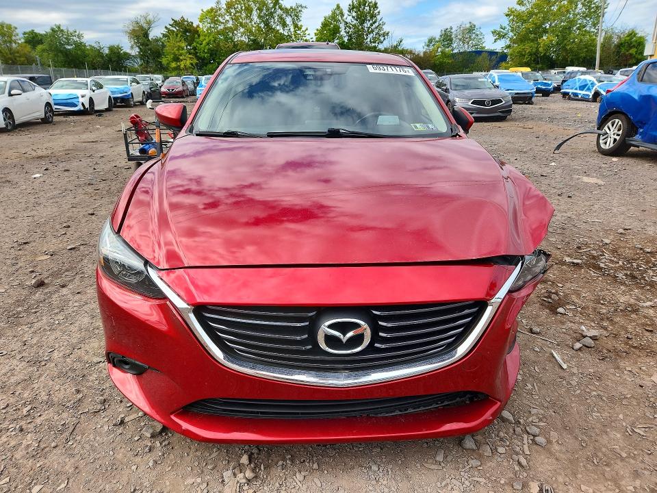 Продаж на аукціоні авто 2016 Mazda 6, vin: JM1GJ1W58G1418587, номер лоту: 69371176