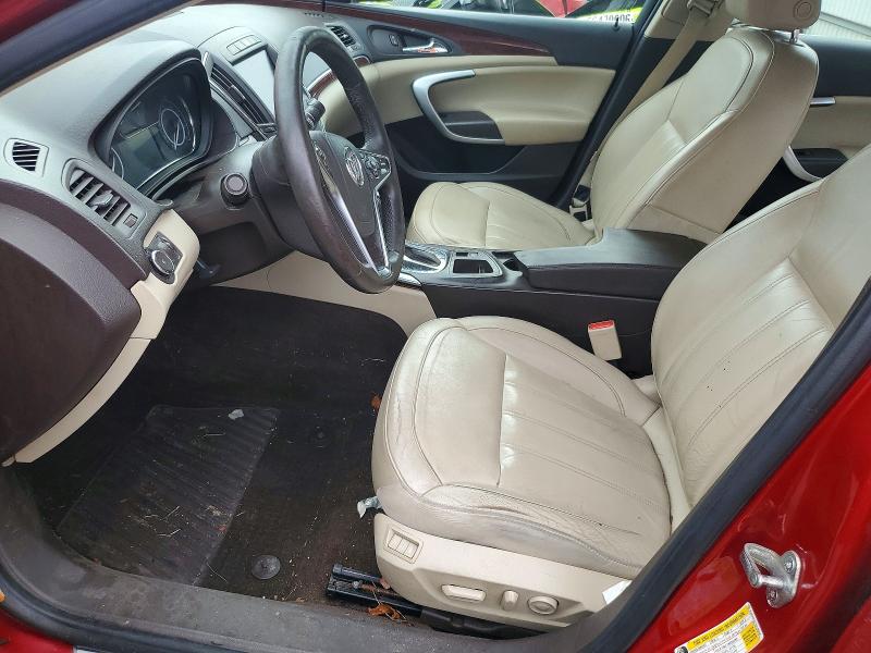 2014 Buick Regal მანქანა იყიდება აუქციონზე, vin: 2G4GR5GX7E9195298, აუქციონის ნომერი: 67306586