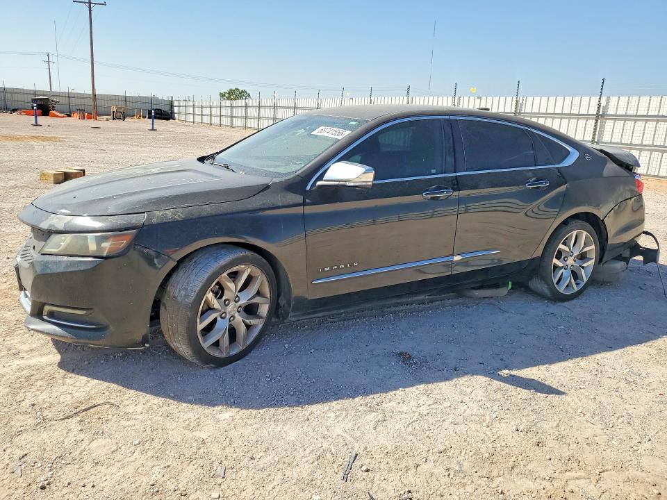 2017 Chevrolet Impala მანქანა იყიდება აუქციონზე, vin: 2G1145S37H9126914, აუქციონის ნომერი: 68741556