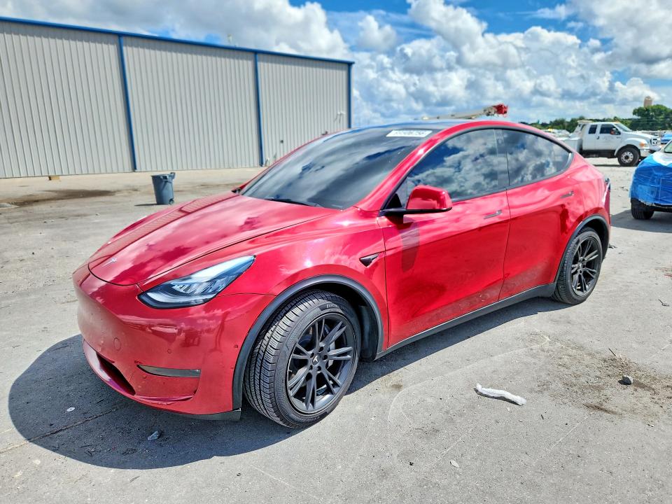 Aukcja sprzedaży 2021 Tesla Model Y, vin: 5YJYGDEE2MF294552, numer aukcji: 69506756