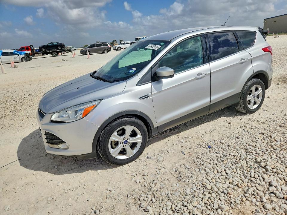 2015 Ford Escape Se მანქანა იყიდება აუქციონზე, vin: 1FMCU0GX6FUA91115, აუქციონის ნომერი: 68950136