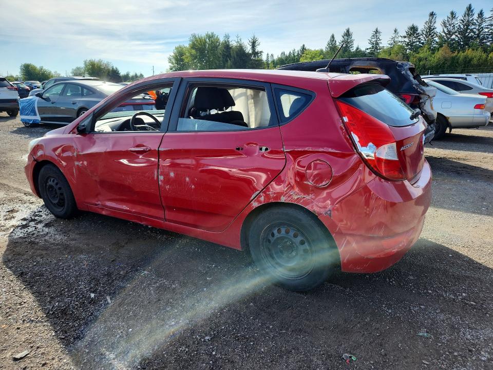 Aukcja sprzedaży 2012 Hyundai Accent, vin: KMHCT5AEXCU008367, numer aukcji: 66112516