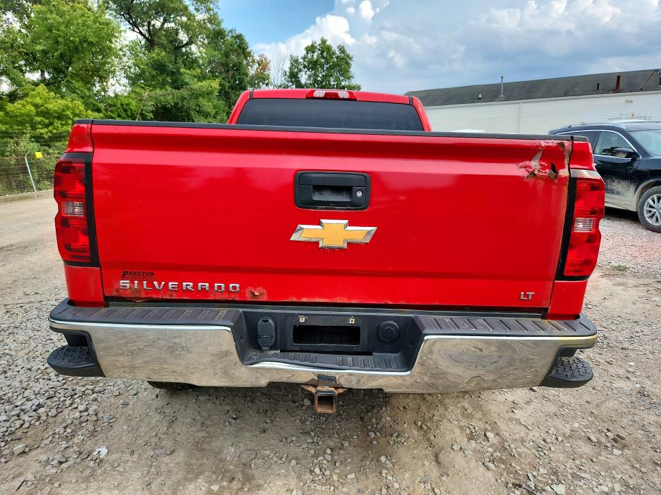 Продажа на аукционе авто 2016 Chevrolet Silverado, vin: 1GCVKREC0GZ165396, номер лота: 67703976