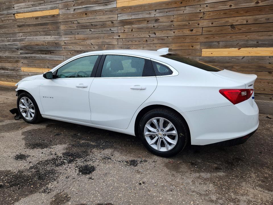 70712056 :رقم المزاد ، 1G1ZD5ST1SF129535 vin ، 2025 Chevrolet Malibu مزاد بيع