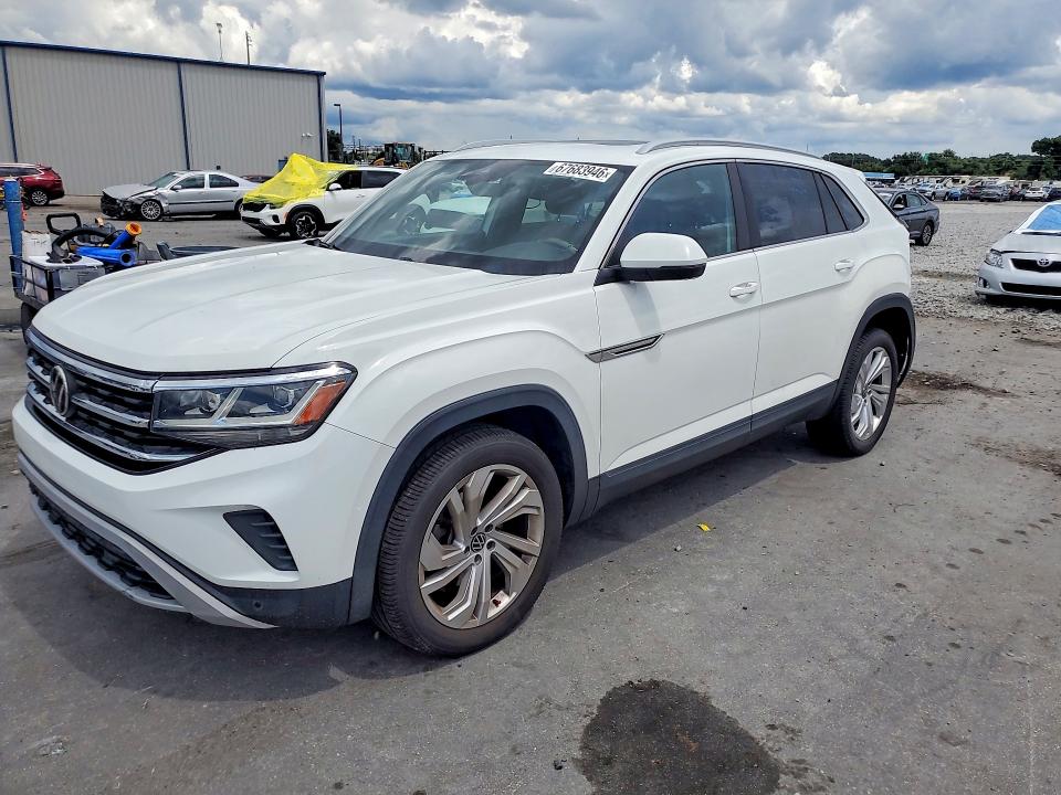 67683946 :رقم المزاد ، 1V2MC2CA3LC207170 vin ، 2020 Volkswagen Atlas Cross Sport مزاد بيع
