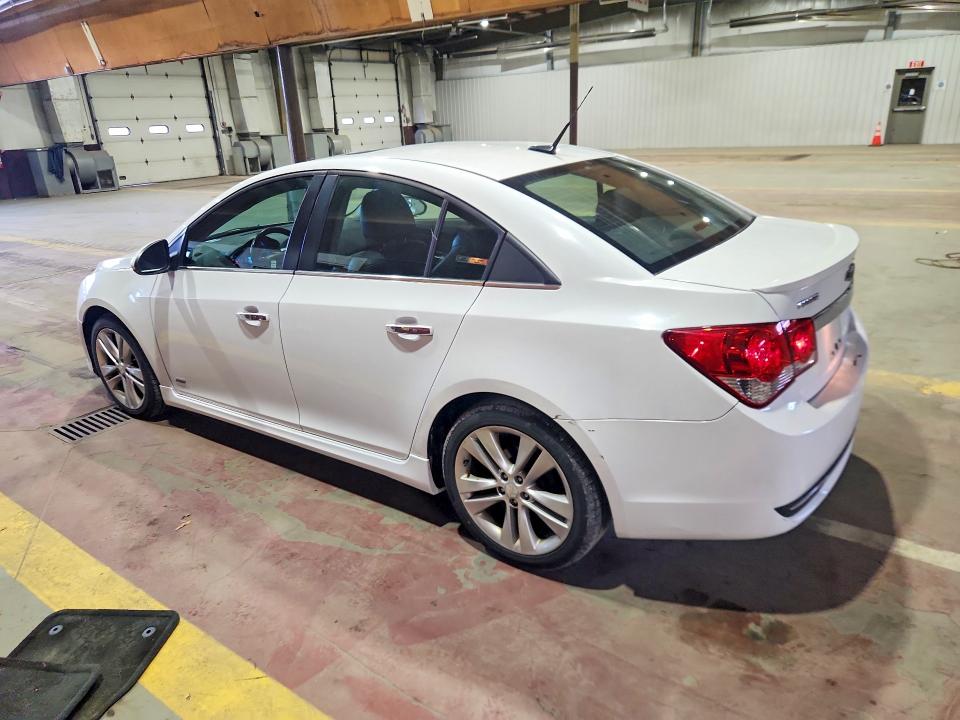 Продажа на аукционе авто 2014 Chevrolet Cruze, vin: 1G1PG5SB9E7366861, номер лота: 69948256