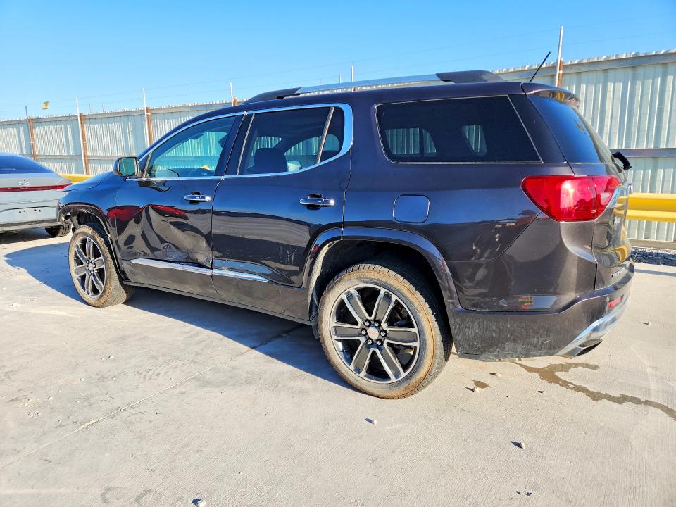 68696626 :رقم المزاد ، 1GKKNPLS8JZ121571 vin ، 2018 Gmc Acadia مزاد بيع