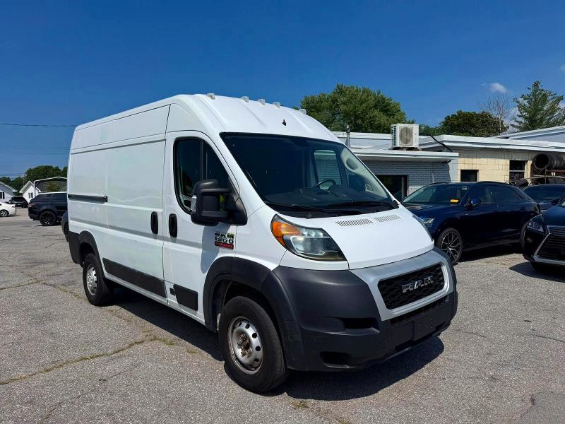 2019 Ram Promaster 1500 მანქანა იყიდება აუქციონზე, vin: 3C6TRVBG7KE554115, აუქციონის ნომერი: 67996636