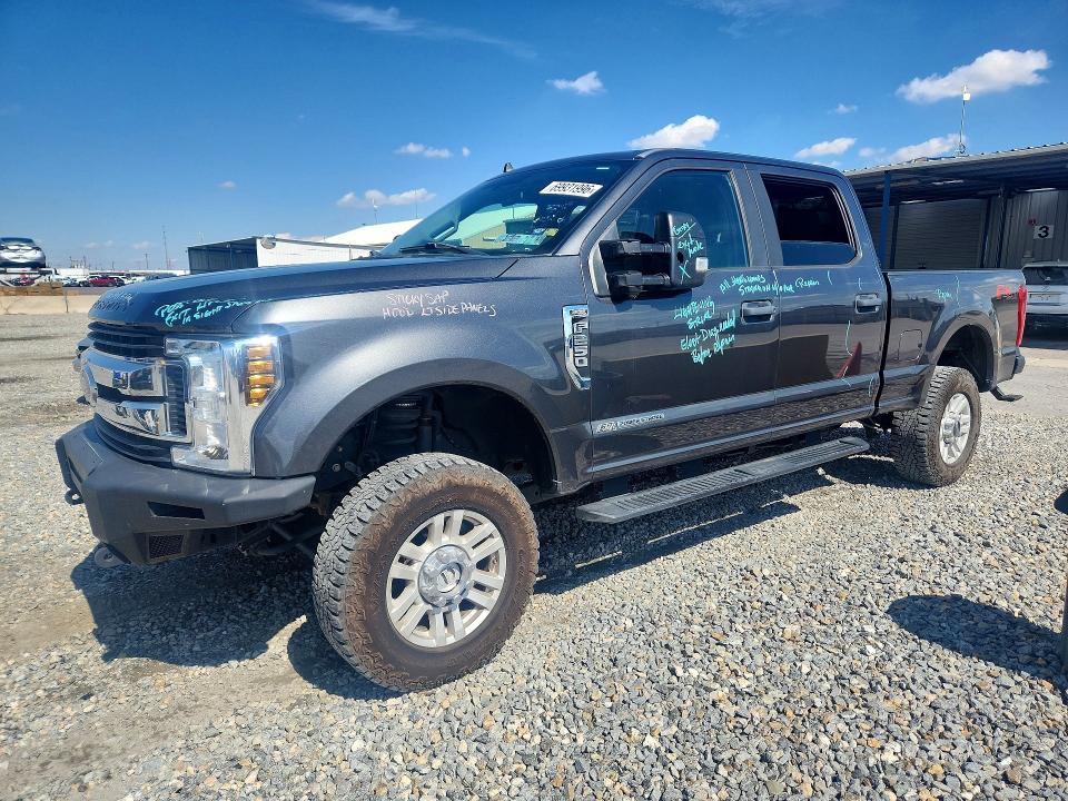 69931996 :رقم المزاد ، 1FT7W2BT8KEE74266 vin ، 2019 Ford F250 مزاد بيع