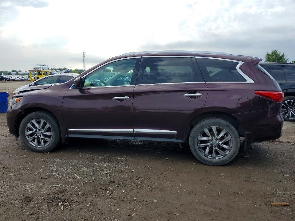 Aukcja sprzedaży 2013 Infiniti Jx35, vin: 5N1AL0MM6DC339144, numer aukcji: 66843266