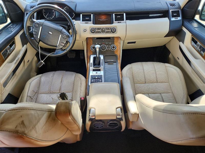 2013 Land Rover Range Rover Sport მანქანა იყიდება აუქციონზე, vin: SALSK2D41DA774522, აუქციონის ნომერი: 70667816
