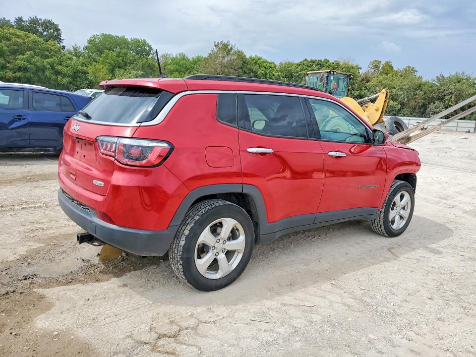 Aukcja sprzedaży 2018 Jeep Compass, vin: 3C4NJDBB7JT501397, numer aukcji: 68229176