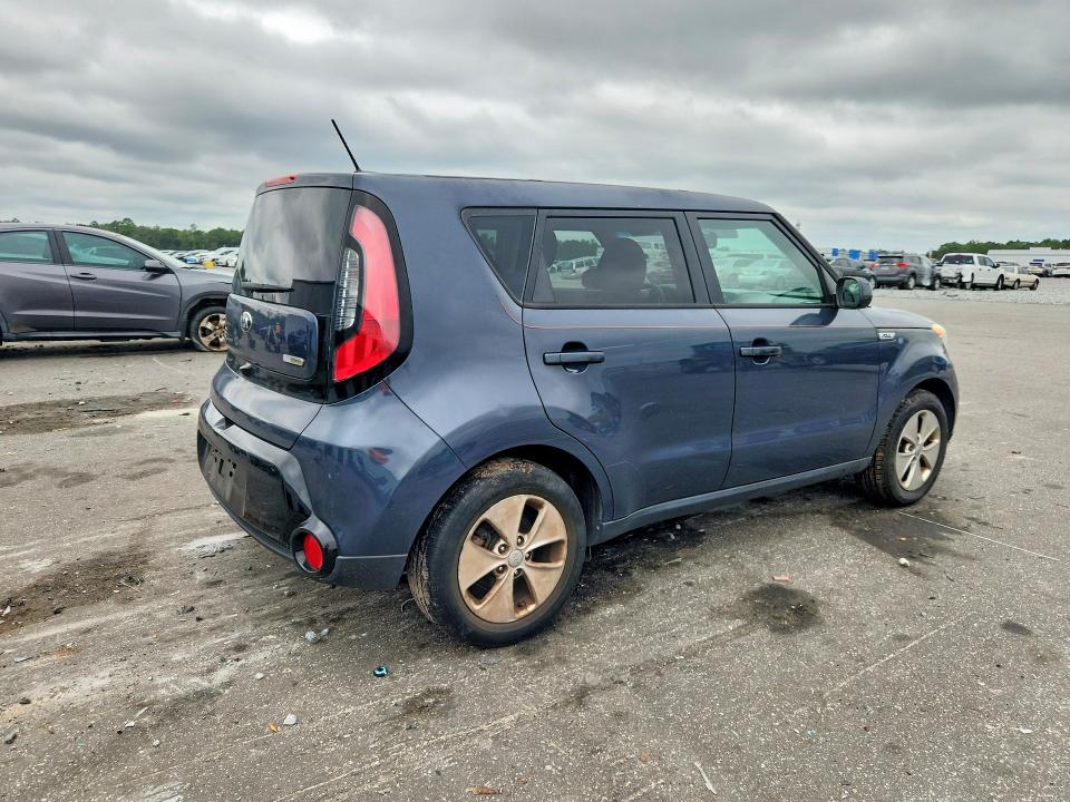 2016 Kia Soul მანქანა იყიდება აუქციონზე, vin: KNDJP3A52G7281165, აუქციონის ნომერი: 70316236