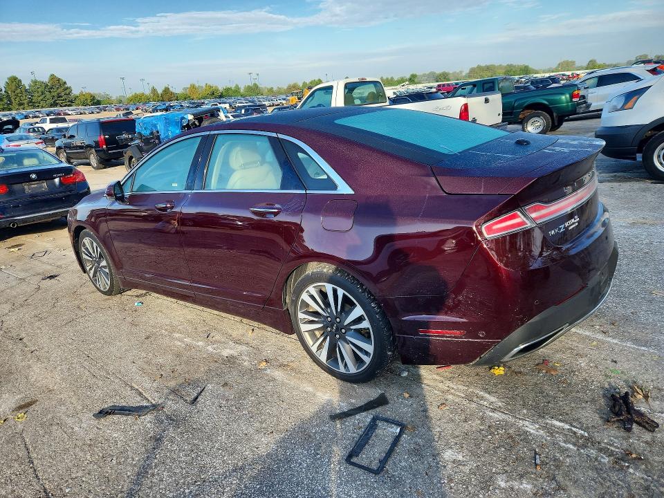 Продаж на аукціоні авто 2018 Lincoln Mkz, vin: 3LN6L5E90JR621130, номер лоту: 70112316