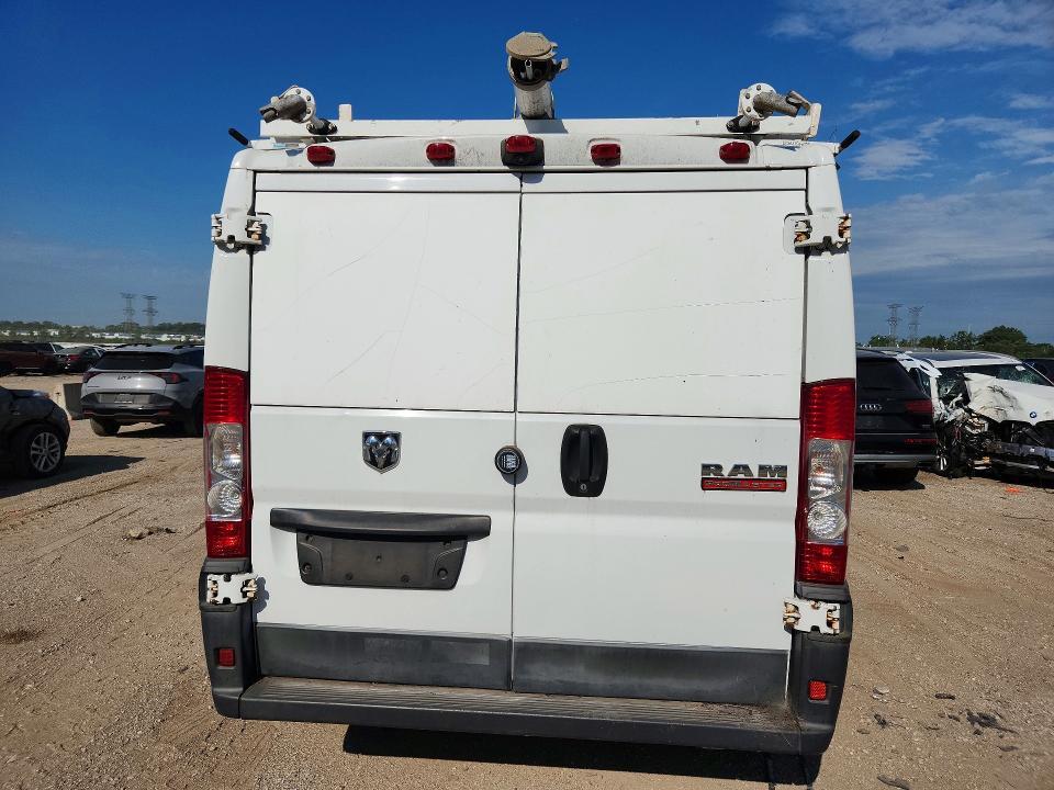 67731736 :رقم المزاد ، 3C6TRVAG1EE107446 vin ، 2014 Ram Promaster 1500 مزاد بيع