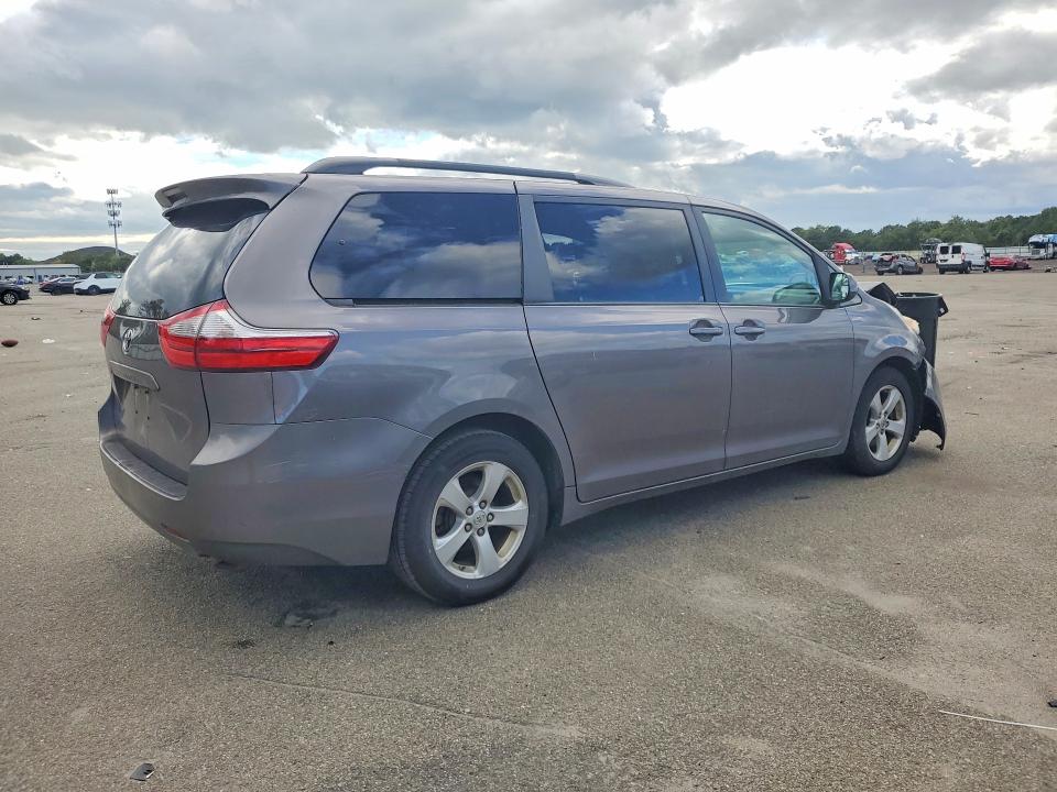 Aukcja sprzedaży 2017 Toyota Sienna, vin: 5TDKZ3DC6HS788778, numer aukcji: 70804976