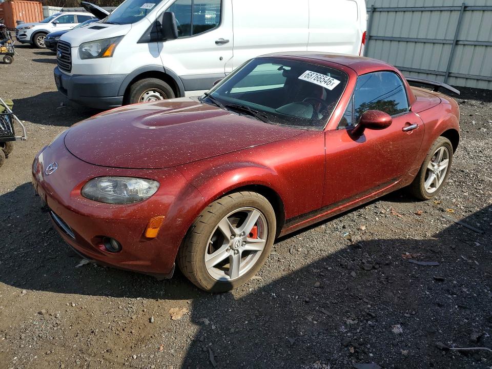Продаж на аукціоні авто 2008 Mazda Mx-5 Miata, vin: JM1NC26F880155766, номер лоту: 68766546