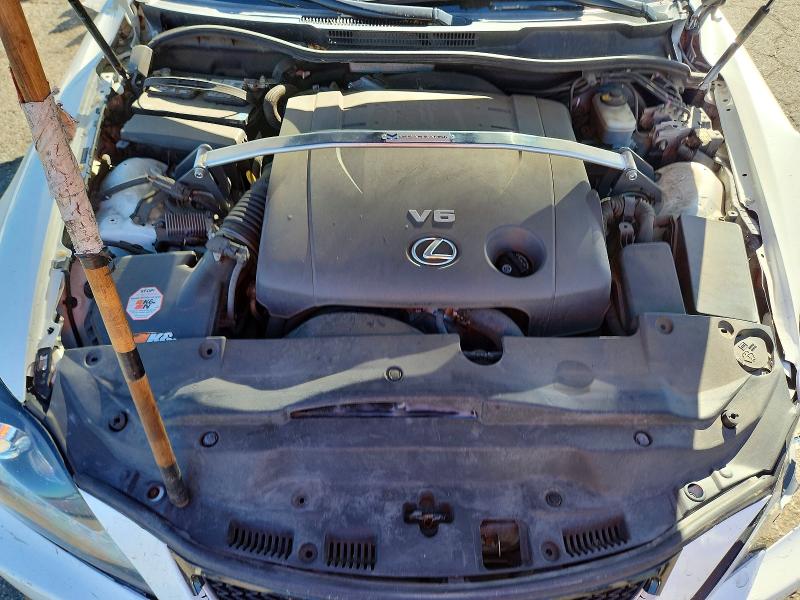 68571196 :رقم المزاد ، JTHBK262765014415 vin ، 2006 Lexus Is مزاد بيع
