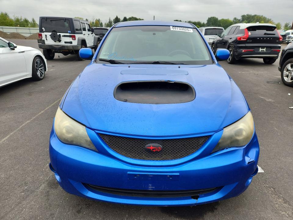 2008 Subaru Impreza მანქანა იყიდება აუქციონზე, vin: JF1GH74668G809722, აუქციონის ნომერი: 69733026