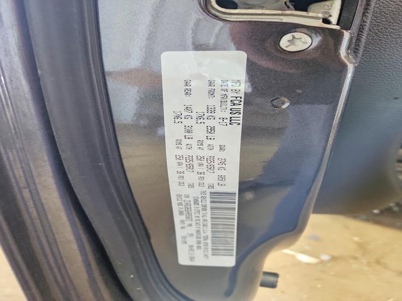 70799966 :رقم المزاد ، 2C4RDGBG6HR856872 vin ، 2017 Dodge Grand Caravan مزاد بيع