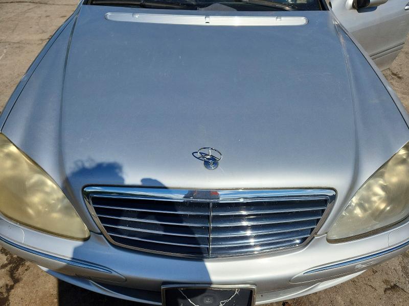 Aukcja sprzedaży 2005 Mercedes-benz S, vin: WDBNG75J85A456789, numer aukcji: 70095176