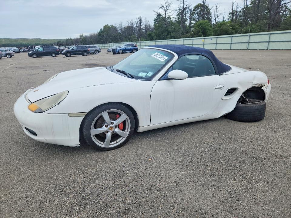 Продаж на аукціоні авто 2002 Porsche Boxster, vin: WP0CB29832U662792, номер лоту: 68371046