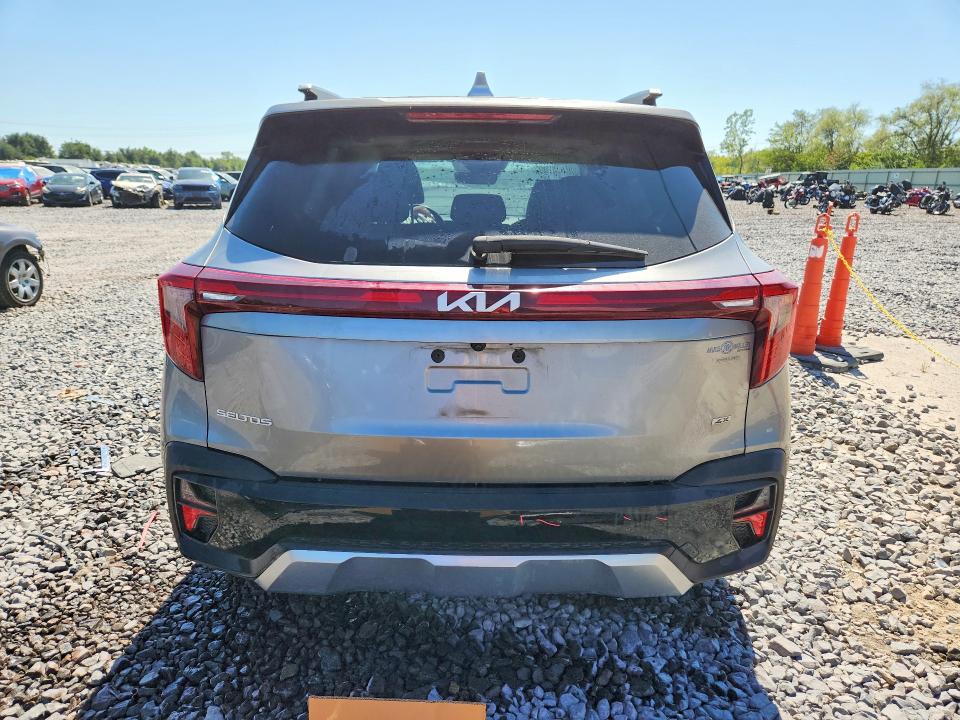 2024 Kia Seltos მანქანა იყიდება აუქციონზე, vin: KNDERCAA6R7578435, აუქციონის ნომერი: 67501726