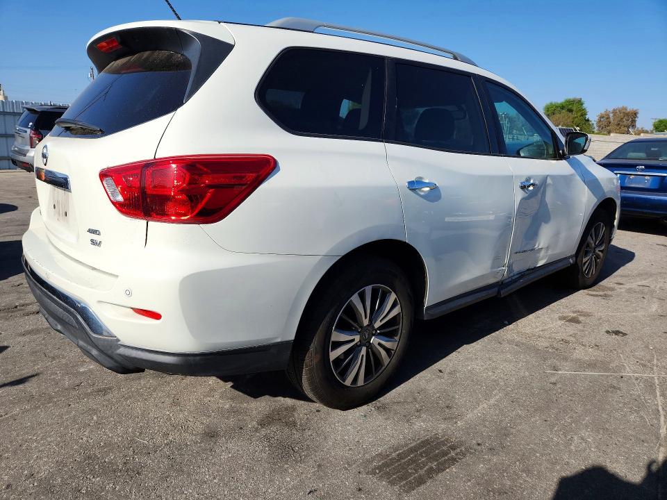 2018 Nissan Pathfinder მანქანა იყიდება აუქციონზე, vin: 5N1DR2MM1JC671138, აუქციონის ნომერი: 65966966