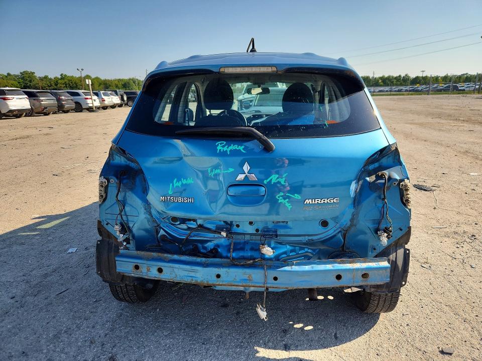 67533806 :رقم المزاد ، ML32A3HJ3FH031177 vin ، 2015 Mitsubishi Mirage مزاد بيع