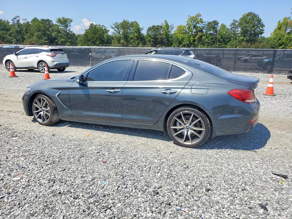 Aukcja sprzedaży 2019 Genesis G70, vin: KMTG34LE7KU020778, numer aukcji: 67353016