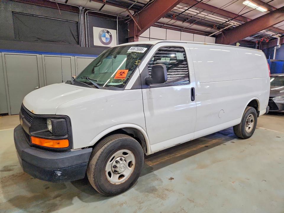 Auction sale of the 2015 Chevrolet Express G2500, vin: 1GCWGFCF8F1285798        , lot number: 68875686