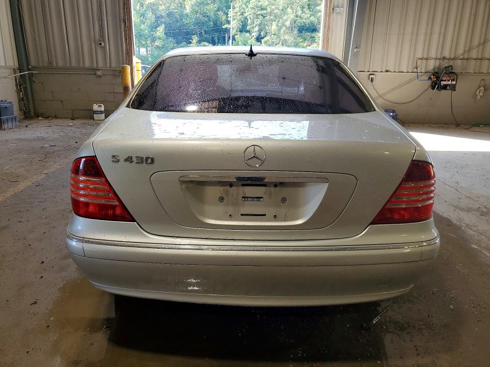 69145096 :رقم المزاد ، WDBNG70J11A147859         vin ، 2001 Mercedes-benz S مزاد بيع