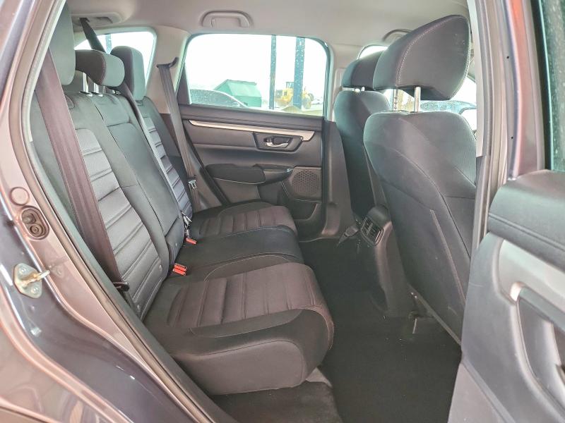 69183816 :رقم المزاد ، 2HKRW5H30JH424087 vin ، 2018 Honda Cr-v مزاد بيع