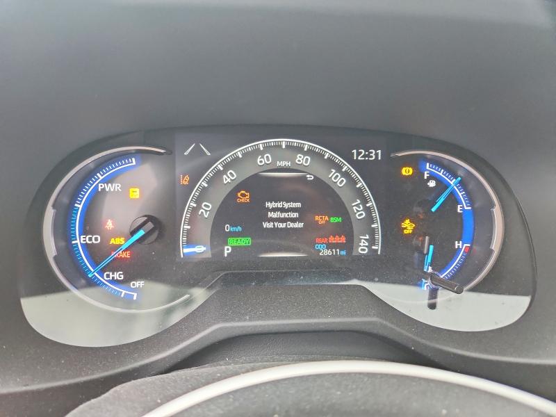 2024 Toyota Rav4 მანქანა იყიდება აუქციონზე, vin: 2T3T6RFV4RW075280, აუქციონის ნომერი: 70367286