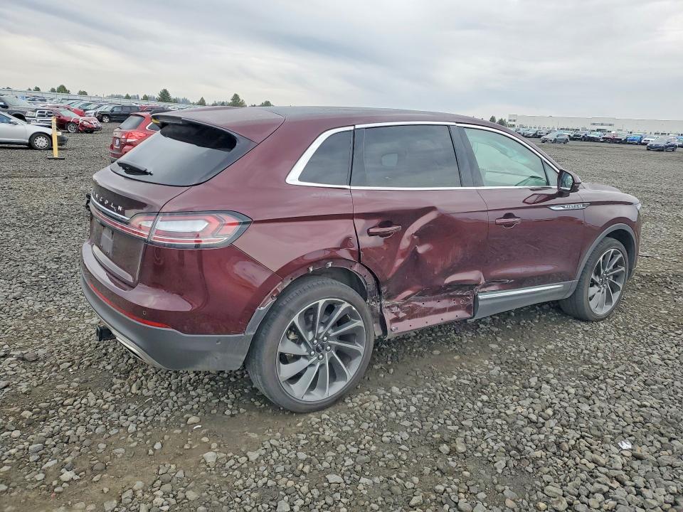 Продажа на аукционе авто 2022 Lincoln Nautilus, vin: 2LMPJ8KP5NBL25141, номер лота: 68781276