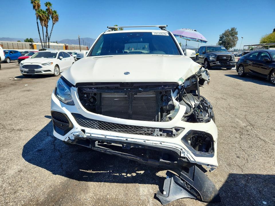 Продаж на аукціоні авто 2018 Mercedes-benz Gle, vin: 4JGDA5JBXJB175837, номер лоту: 70133576