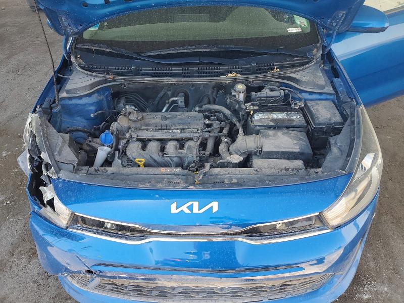67476176 :رقم المزاد ، 3KPA34AC2NE462053 vin ، 2022 Kia Rio مزاد بيع