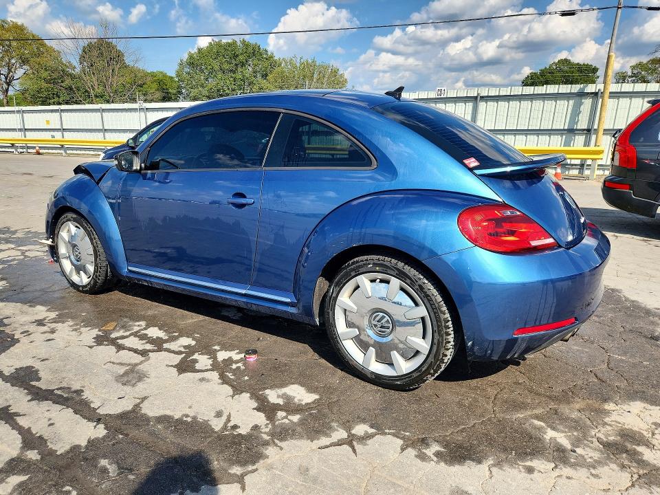 2016 Volkswagen Beetle მანქანა იყიდება აუქციონზე, vin: 3VWJ17AT4GM636220, აუქციონის ნომერი: 68577626